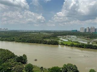 Đáo hạn ngân hàng cần bán rẻ căn panorama ban công phòng khách giá 18,3 tỷ view sông.  0919 331 ***