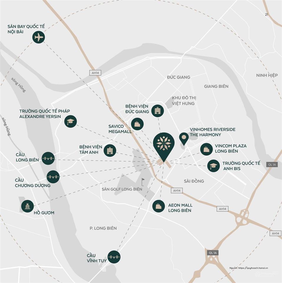 Mở bán chung cư ruby riverside phúc đồng, long biên  giá tốt đợt 1
