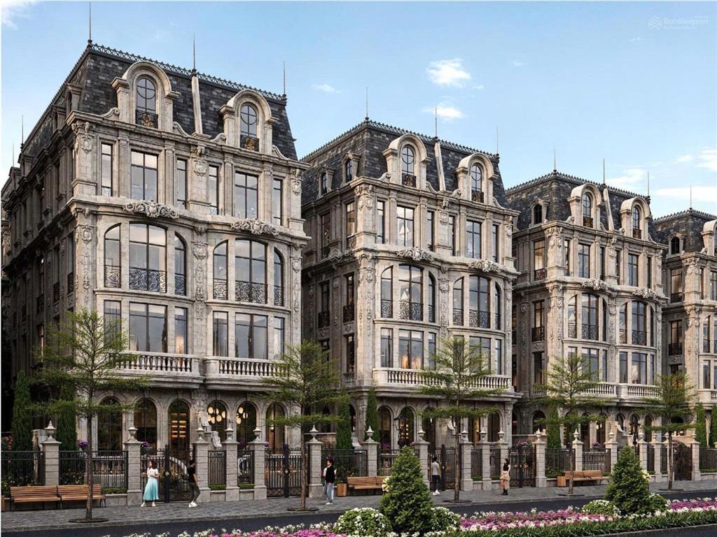 Mở bán 171 căn biệt thự có hầm cạnh vinhomes riverside giá 5,x tỷ/căn, quà tặng hơn 7 tỷ đồng