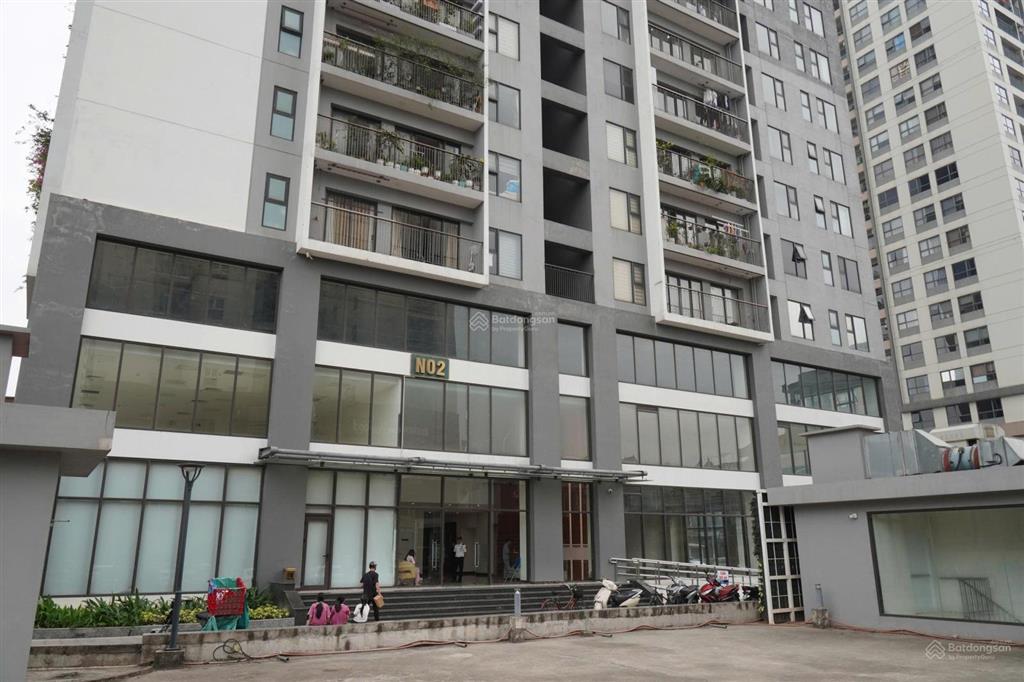 Bán căn shop toà n02 berriver long biên 103m2, sổ đỏ lâu dài