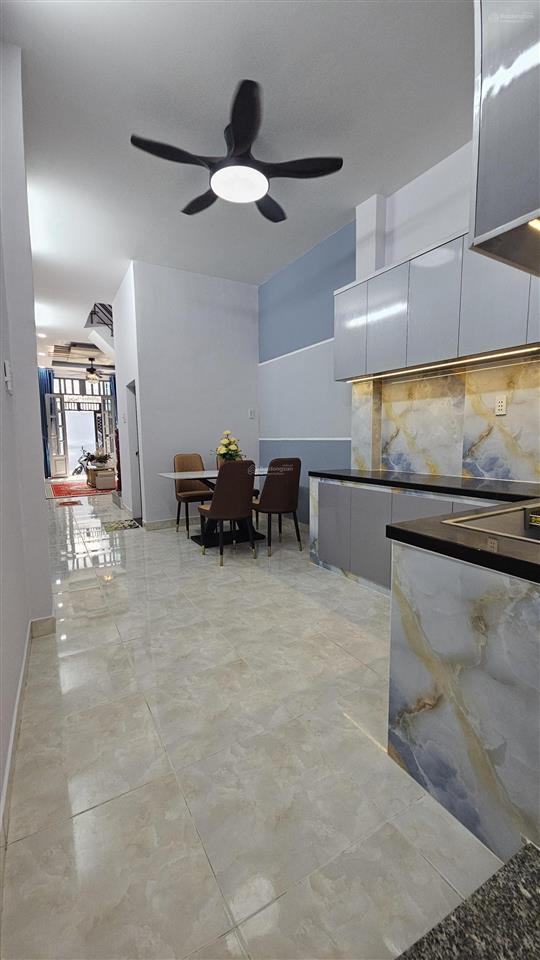 Nhà đẹp hẻm ba gác sạch sẽ bùi minh trực quận8