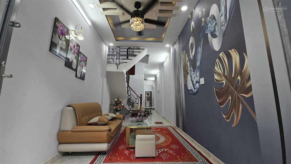 Nhà đẹp hẻm ba gác sạch sẽ bùi minh trực quận8