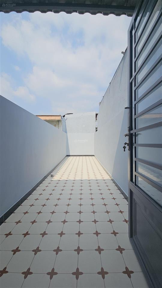 Nhà đẹp hẻm ba gác sạch sẽ bùi minh trực quận8