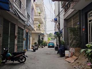 Nhà 3 lầu đúc hẻm xe hơi khu cao tầng đồng bộ an ninh