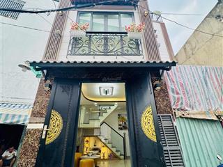 Nhà đẹp mê 2 lầu đúc hẻm 4m thông thoáng gần cầu chữ y