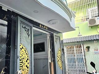 Nhà hẻm bông sao giá tốt hẻm ba gác