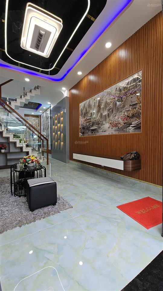 Nhà đẹp xem là thích hẻm 1 xẹc thông thoáng bình đông p15 quận 8