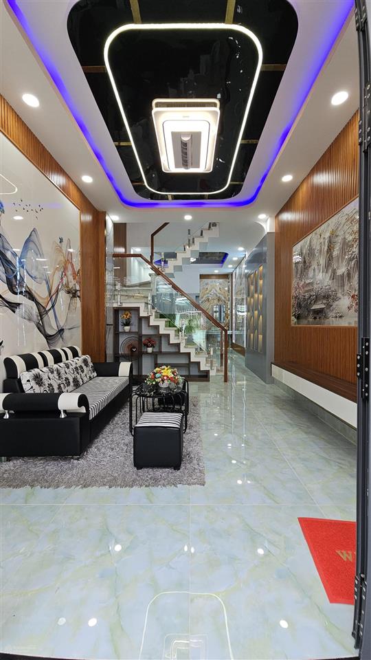 Nhà đẹp xem là thích hẻm 1 xẹc thông thoáng bình đông p15 quận 8