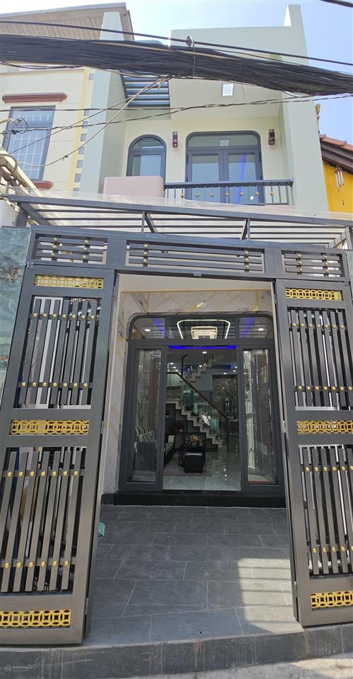 Nhà đẹp xem là thích hẻm 1 xẹc thông thoáng bình đông p15 quận 8