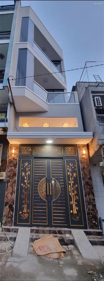 Nhà 4 tầng mặt tiền kdc phạm thế hiển giá siêu tốt