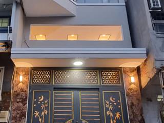Nhà 4 tầng mặt tiền kdc phạm thế hiển giá siêu tốt