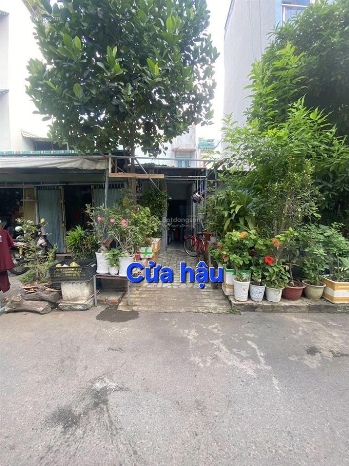 Nhà giá tốt diện tích đẹp có cửa hậu ra đường nội bộ