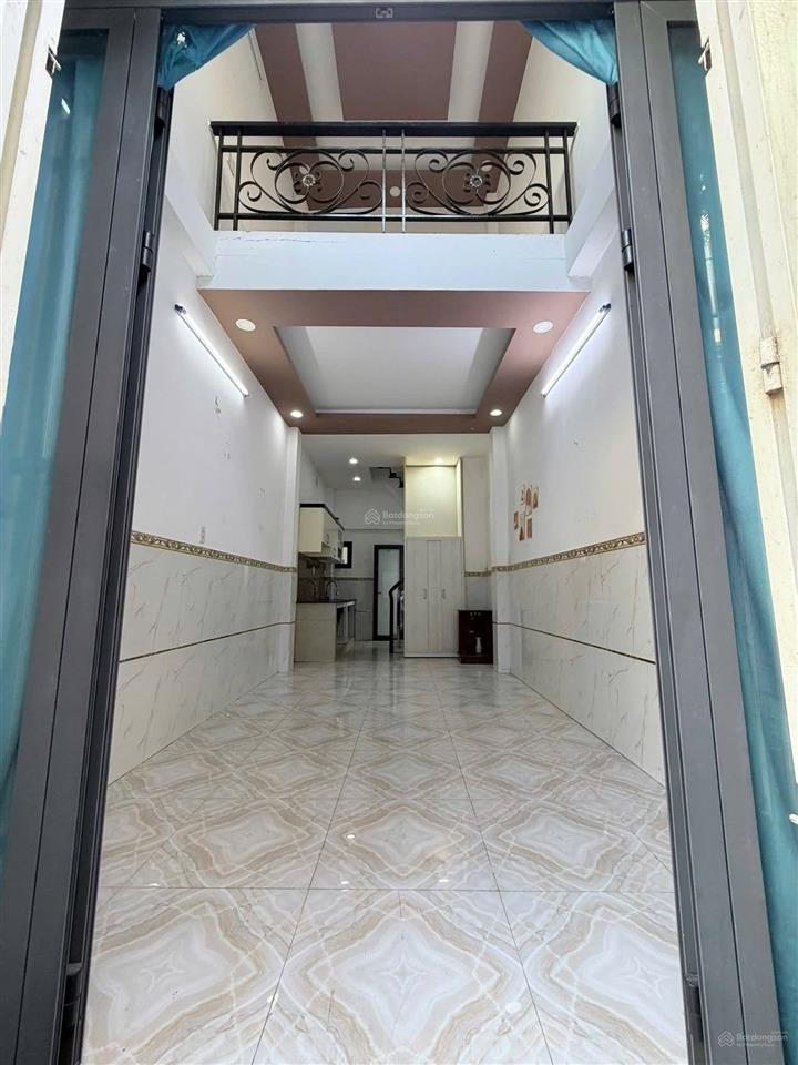 Nhà 5 tầng hẻm thông thoáng âu dương lân trung tâm quận8