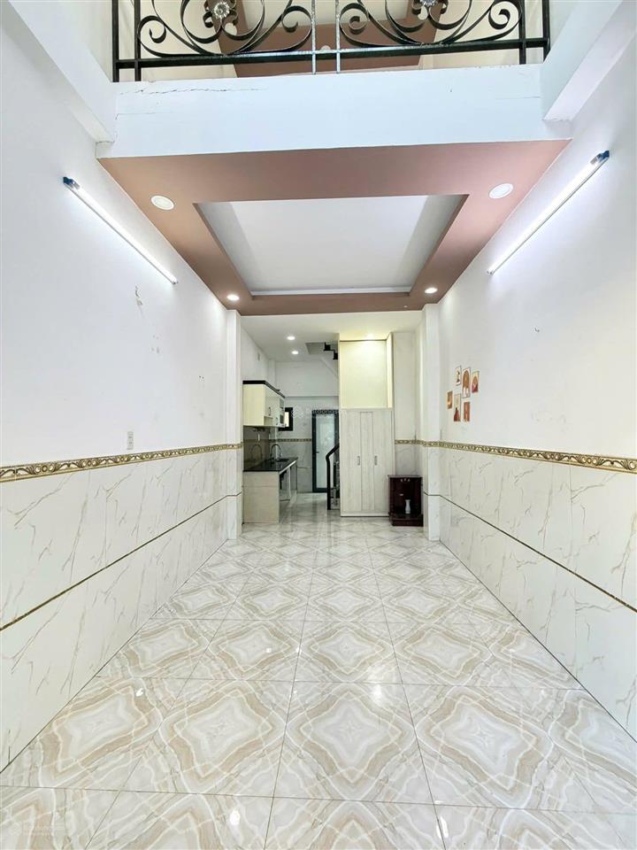 Nhà 5 tầng hẻm thông thoáng âu dương lân trung tâm quận8