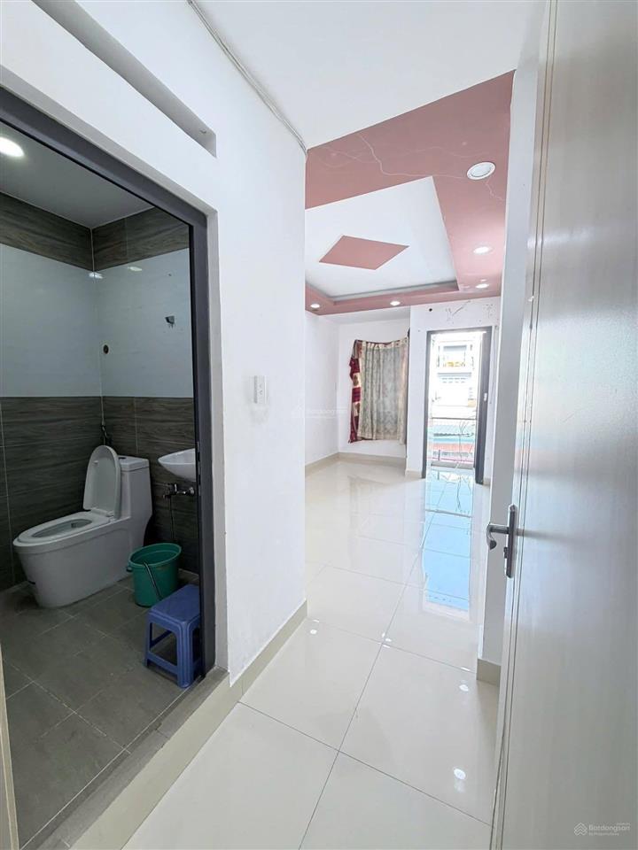 Nhà 5 tầng hẻm thông thoáng âu dương lân trung tâm quận8