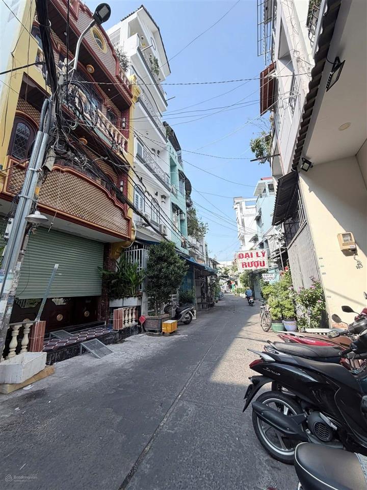 Nhà 5 tầng hẻm thông thoáng âu dương lân trung tâm quận8