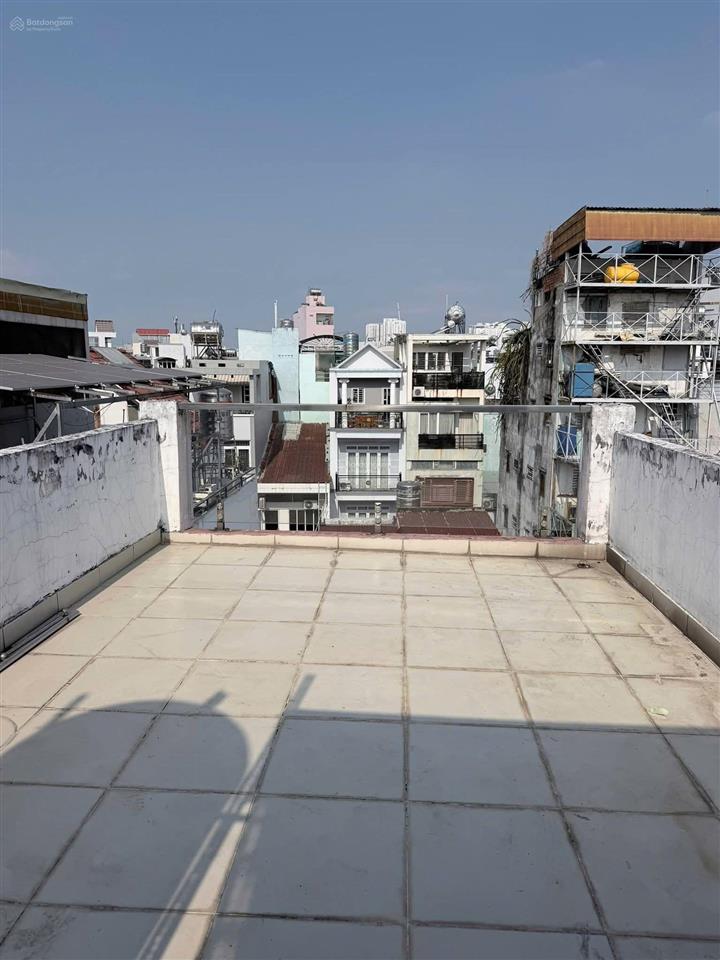 Nhà 5 tầng hẻm thông thoáng âu dương lân trung tâm quận8