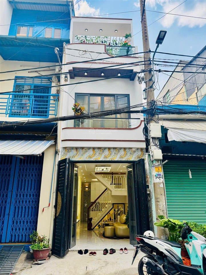 Nhà siêu đẹp xem la mê hẻm xe tải dương bá trạc quận8