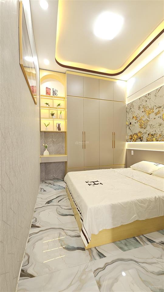 Nhà siêu đẹp xem la mê hẻm xe tải dương bá trạc quận8