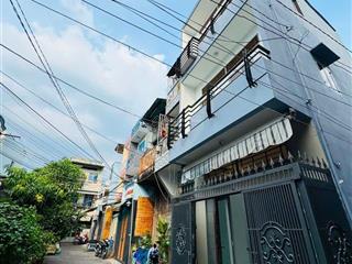 Nhà 2 lầu hẻm 4m khu an ninh gần cầu nguyễn tri phương