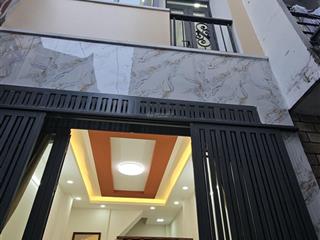 Nhà xây mới 100% 3 lầu âu dương lân p3 quận8