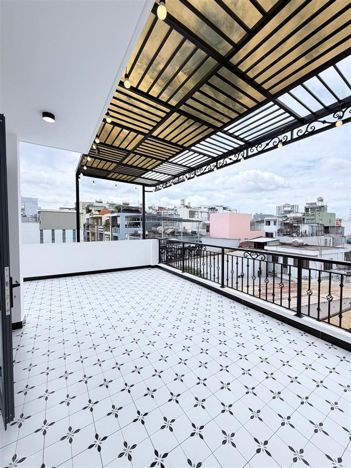 Nhà xây mới siêu đẹp full nội thất cao cấp âu dương lân p3 q8
