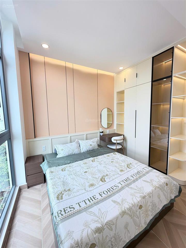 Nhà xây mới siêu đẹp full nội thất cao cấp âu dương lân p3 q8