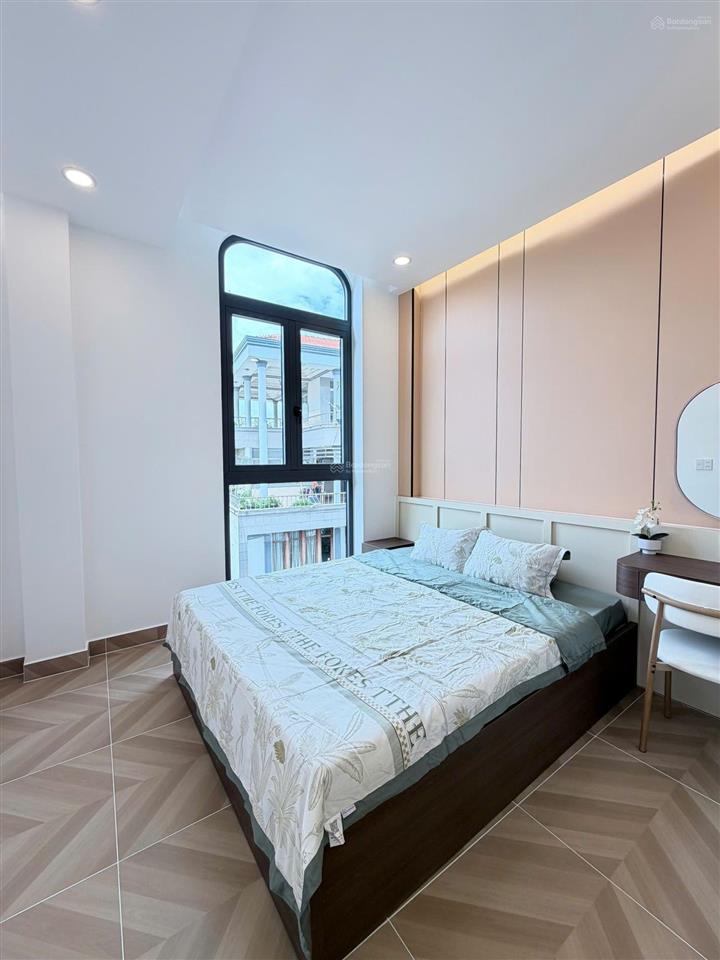 Nhà xây mới siêu đẹp full nội thất cao cấp âu dương lân p3 q8