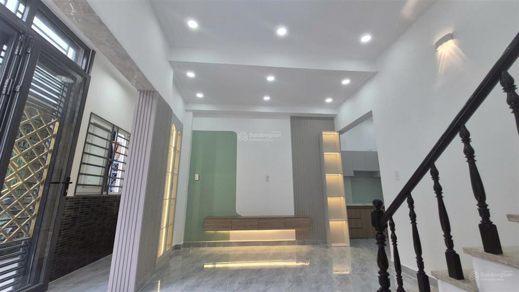 Nhà mới ở liền 2 lầu khu nguyễn duy đang làm bờ kè cực kỳ tiềm năng p. chánh hưng