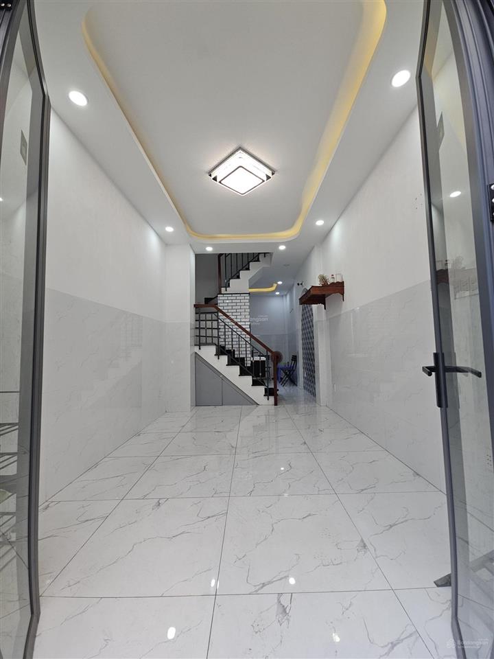Nhà 3 lầu hẻm xe hơi âu dương lân gần cầu chữ y p. chánh hưng