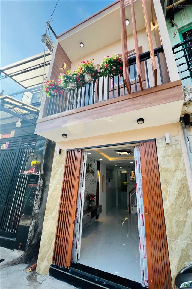 Nhà đẹp giá tốt lưu hữu phước p15 q8 vô gần đường