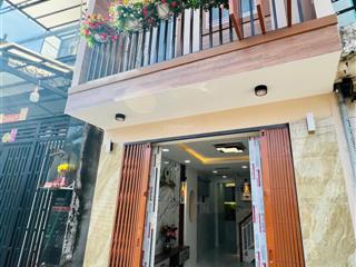 Nhà đẹp giá tốt lưu hữu phước p15 q8 vô gần đường