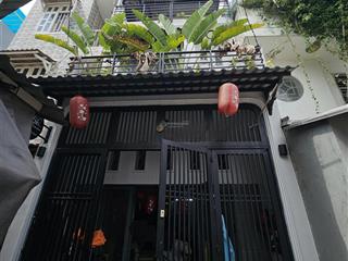 Nhà 2 lầu hẻm 1 rẽ ba gác tới nhà
