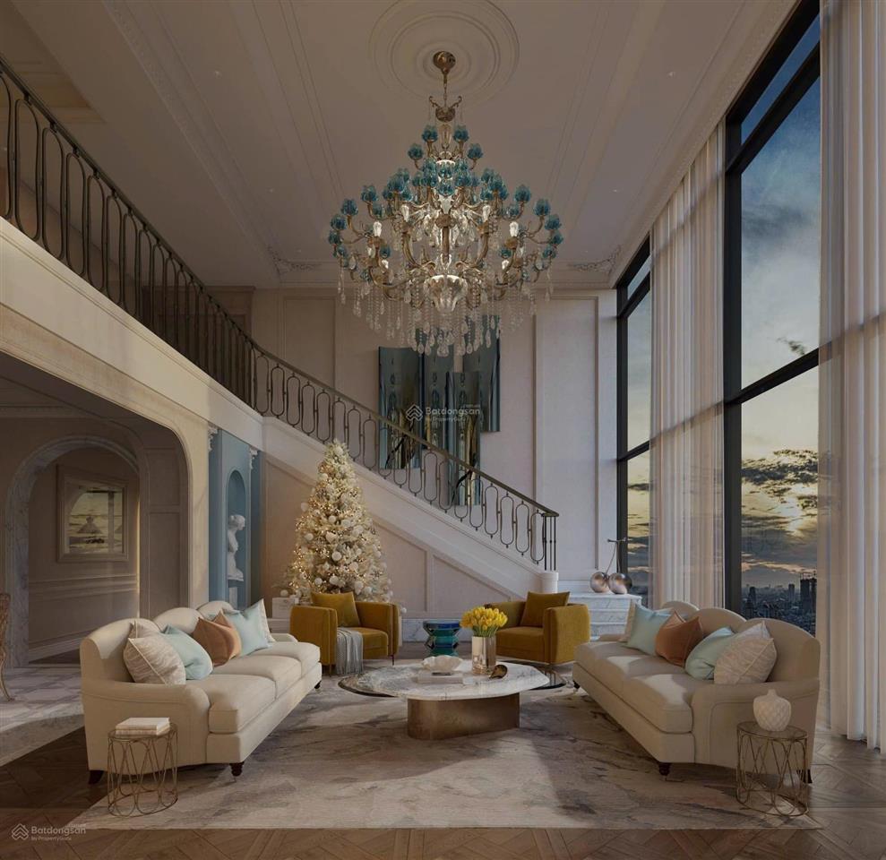 Quỹ căn vip penthouse duplex tại ha noi signature, sổ hồng lâu dài, dt từ 170m²  600m²