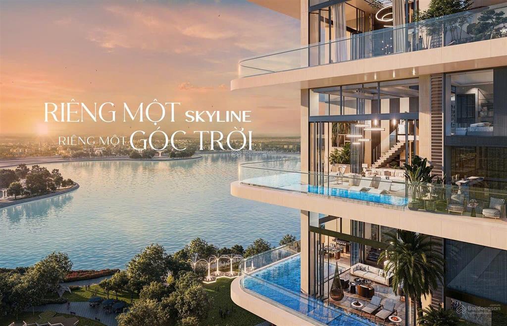 Quỹ căn vip penthouse duplex tại ha noi signature, sổ hồng lâu dài, dt từ 170m²  600m²