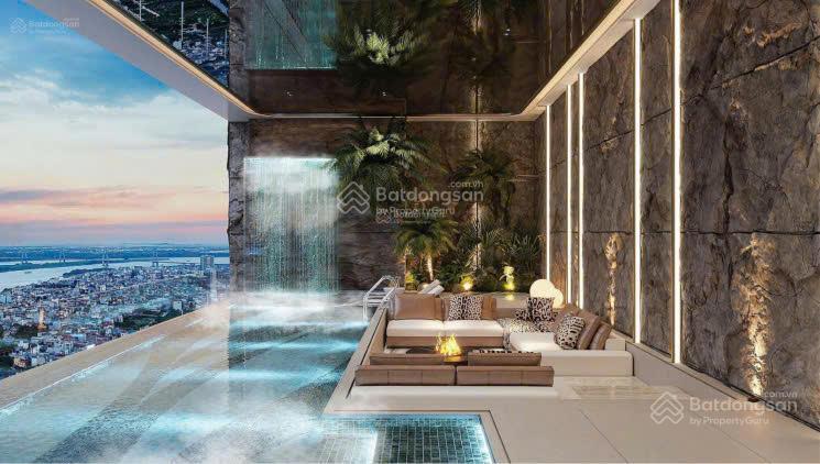 Căn vip penthouse duplex tại celestine westlake, sổ hồng lâu dài, dt 300m²