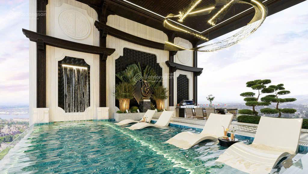 Căn vip penthouse duplex tại masterise cao xà lá nguyễn trãi, sổ hồng lâu dài, dt 300m2