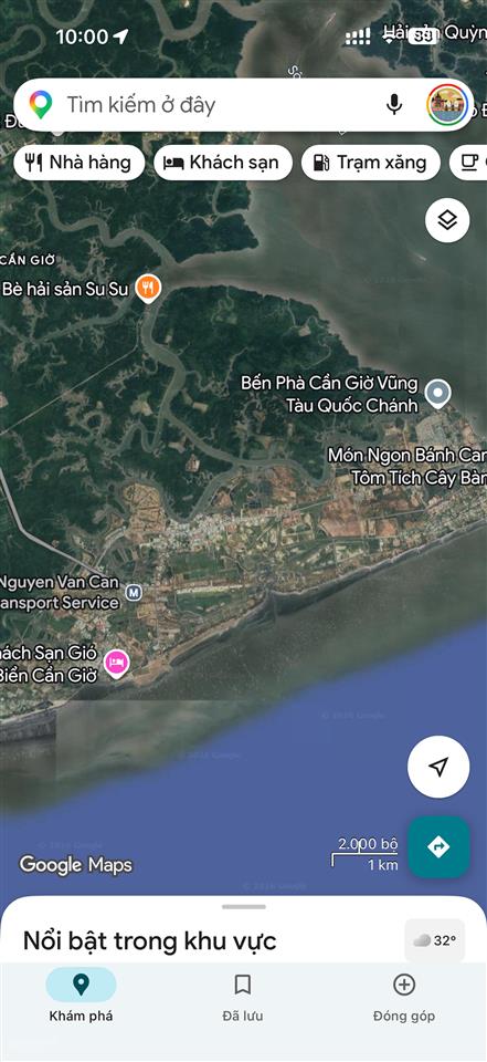 Bán gấp đất tại giồng ao, cần thạnh, 489 tỷ, 7200 m2 thổ cư