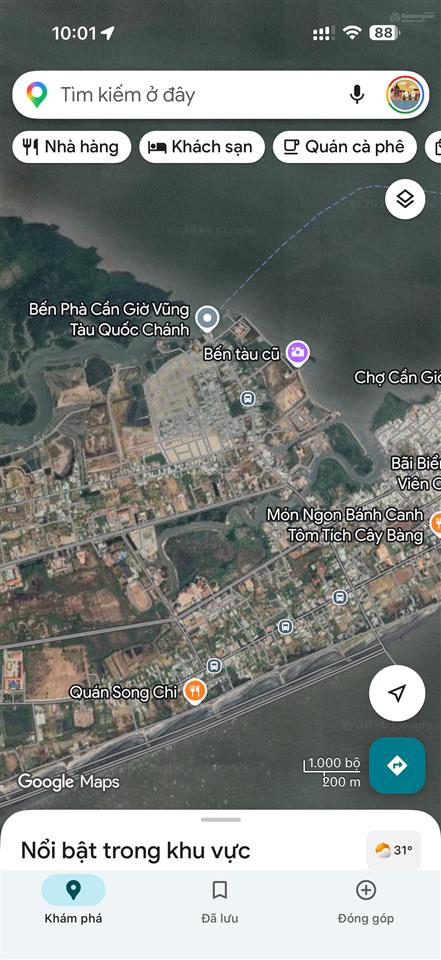 Bán gấp đất tại giồng ao, cần thạnh, 489 tỷ, 7200 m2 thổ cư