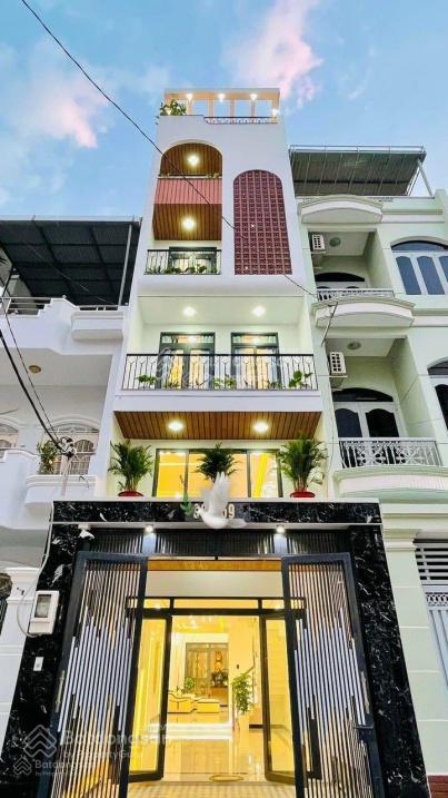 Bán căn nhà hẻm 284 đường lý thường kiệt p. diên hồng dt 4x14 5 tầng giá 14 tỷ thương lượng