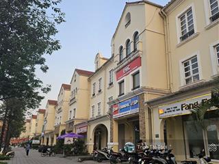 Chủ cho thuê shophouse có thang máy kđt nam an khánh 200m2 siêu rộng giá rẻ nhất khu vực