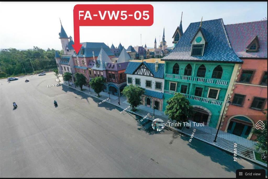 Bán nhanh shophouse vindonder  mặt đường to fa vw5  cơ hội đầu tư