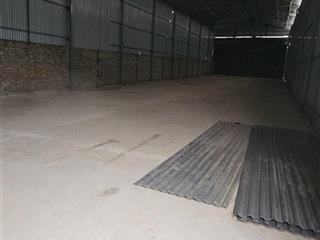 Cho thuê kho 500m² tại an khánh  vị trí thuận tiện ngay gần cầu vượt an khánh