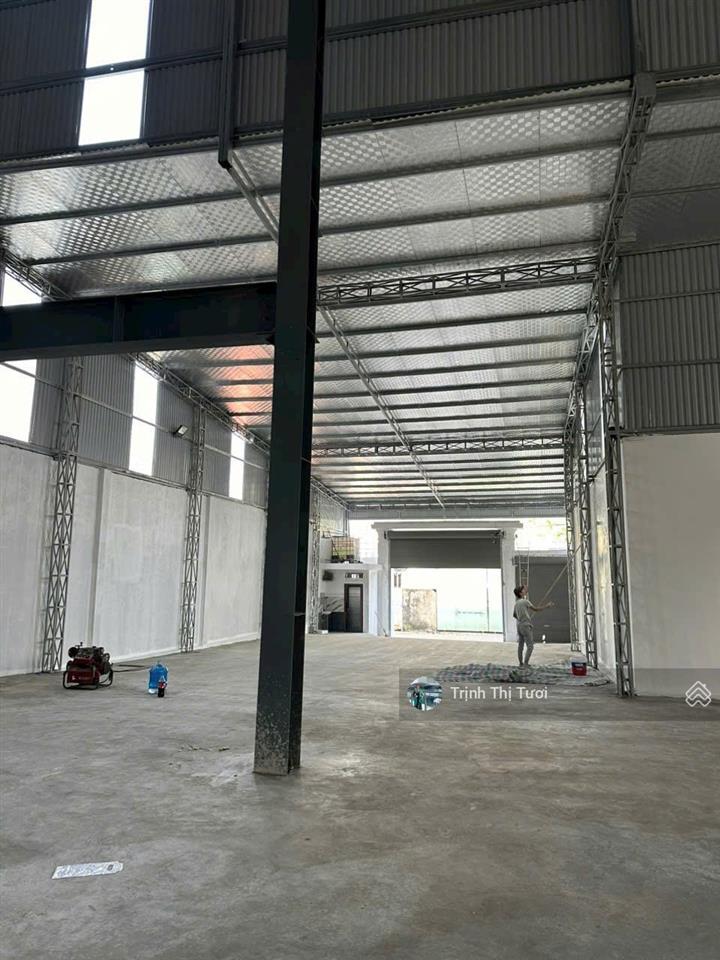 Cho thuê kho xưởng diện tích 1.500m² hệ thống pccc tự động đã nghiệm thu đầy đủ