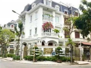 Cho thuê biệt thự góc đơn lập 400m2 kđt dương nội có thang máy, phù hợp nhà hàng mầm non kddv
