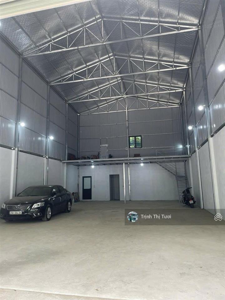 Cho thuê xưởng 350m2 cụm công nghiệp dương liễu, hoài đức gần đường ql32