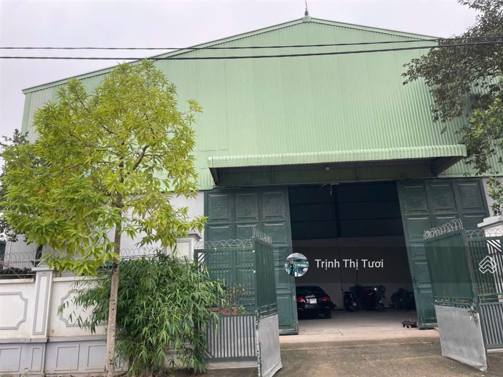 Cho thuê xưởng 350m2 cụm công nghiệp dương liễu, hoài đức gần đường ql32