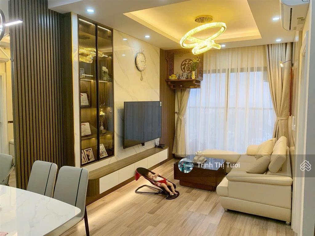 Chính chủ gửi bán nhanh căn hộ tầng trung  32t the golden an khánh