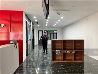 Cho thuê shophouse 6 tầng khu a geleximco  hoàn thiện đẹp
