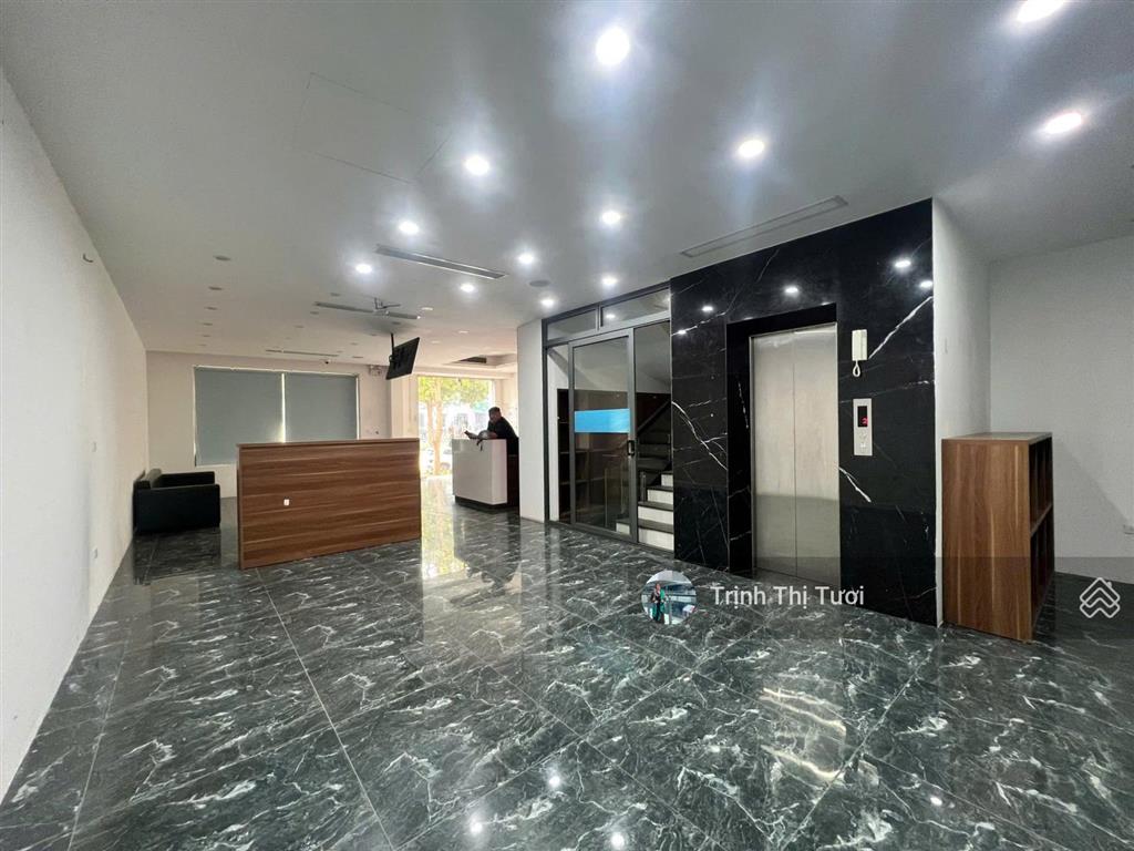 Cho thuê shophouse 6 tầng khu a geleximco  hoàn thiện đẹp